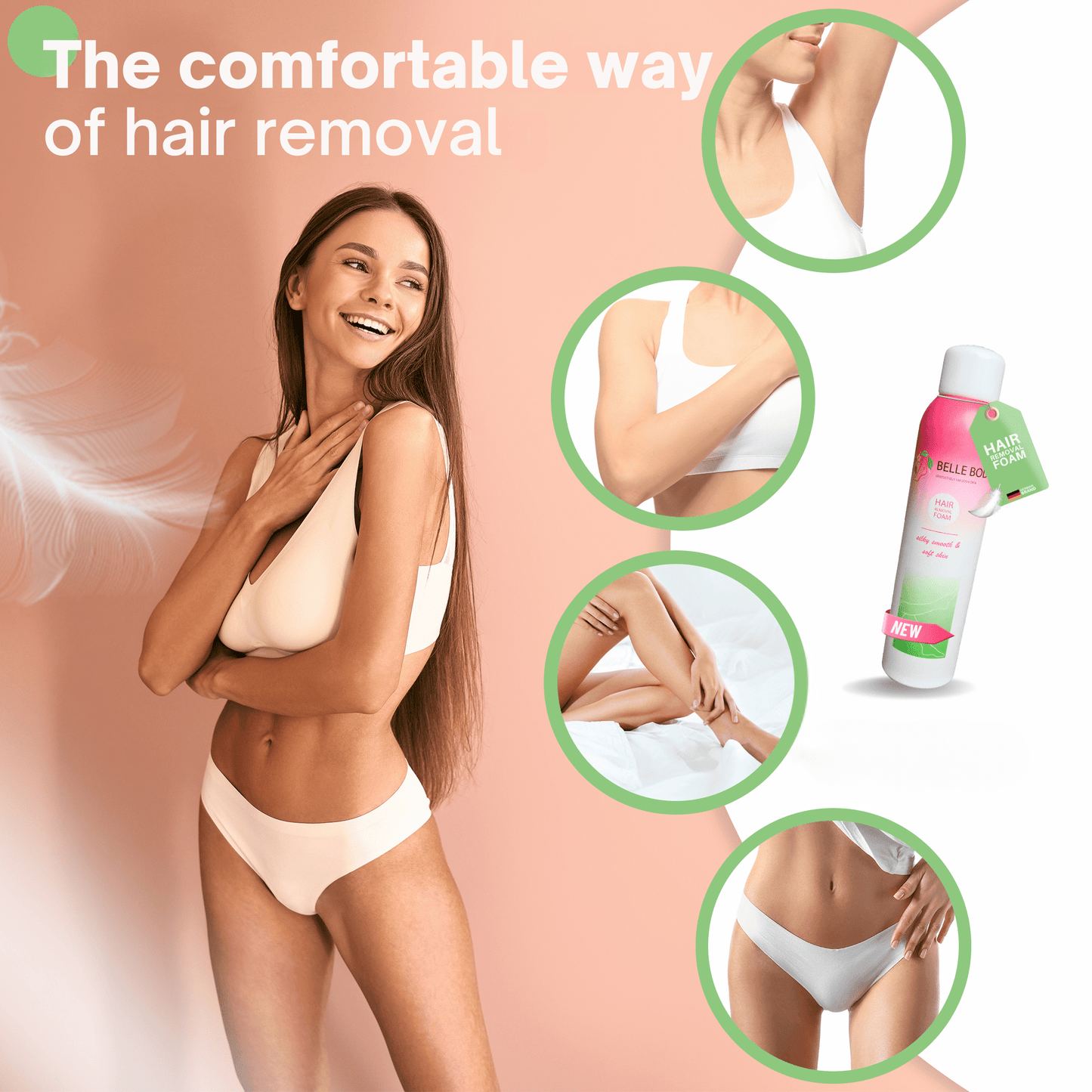 Belle Body Enthaarungsspray