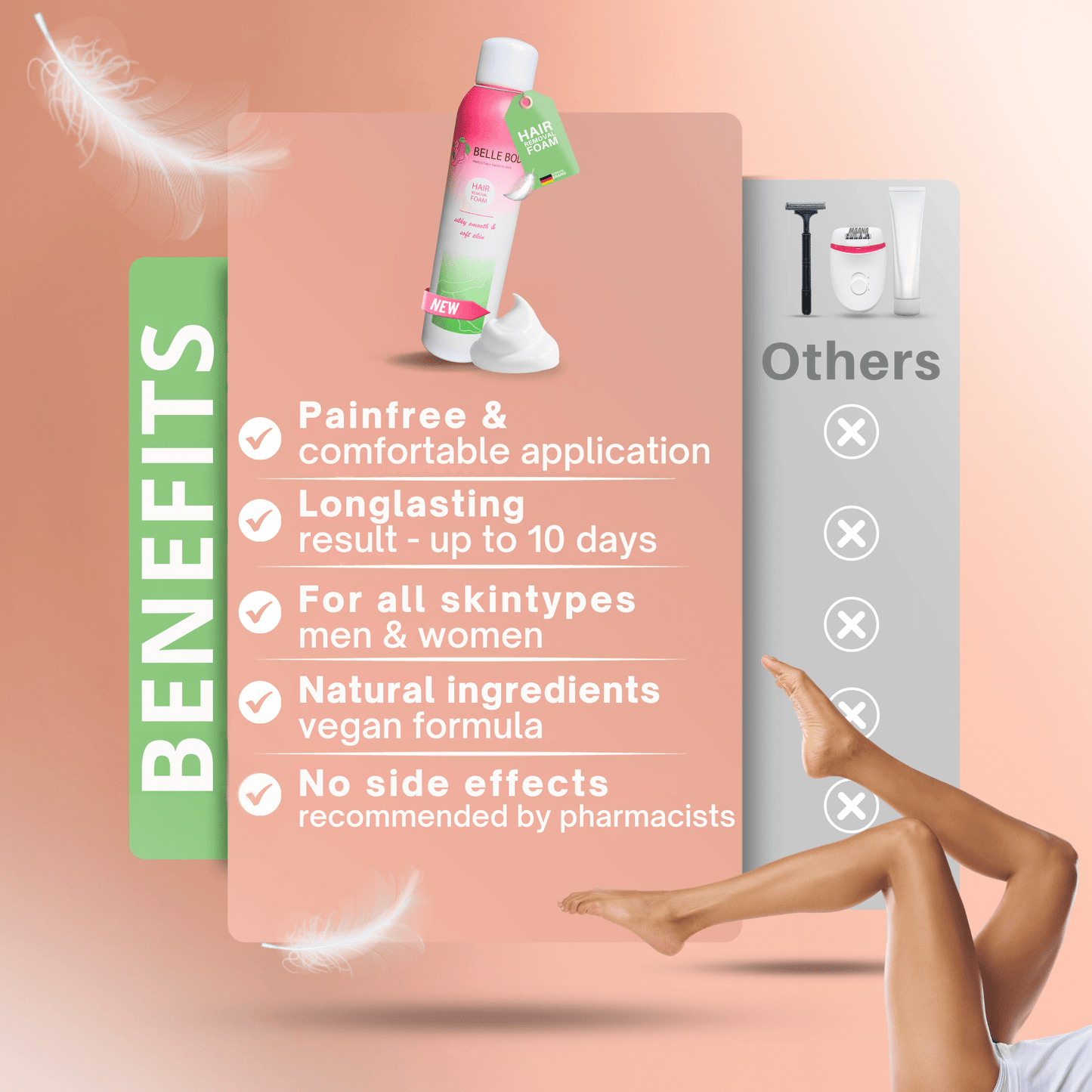 Belle Body Enthaarungsspray