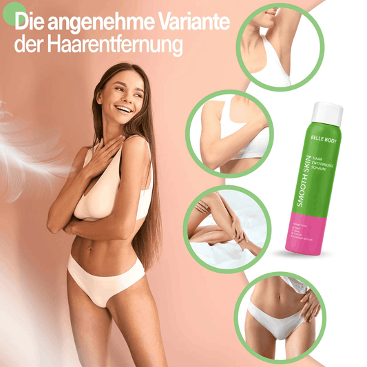 Haarentfernungsschaum