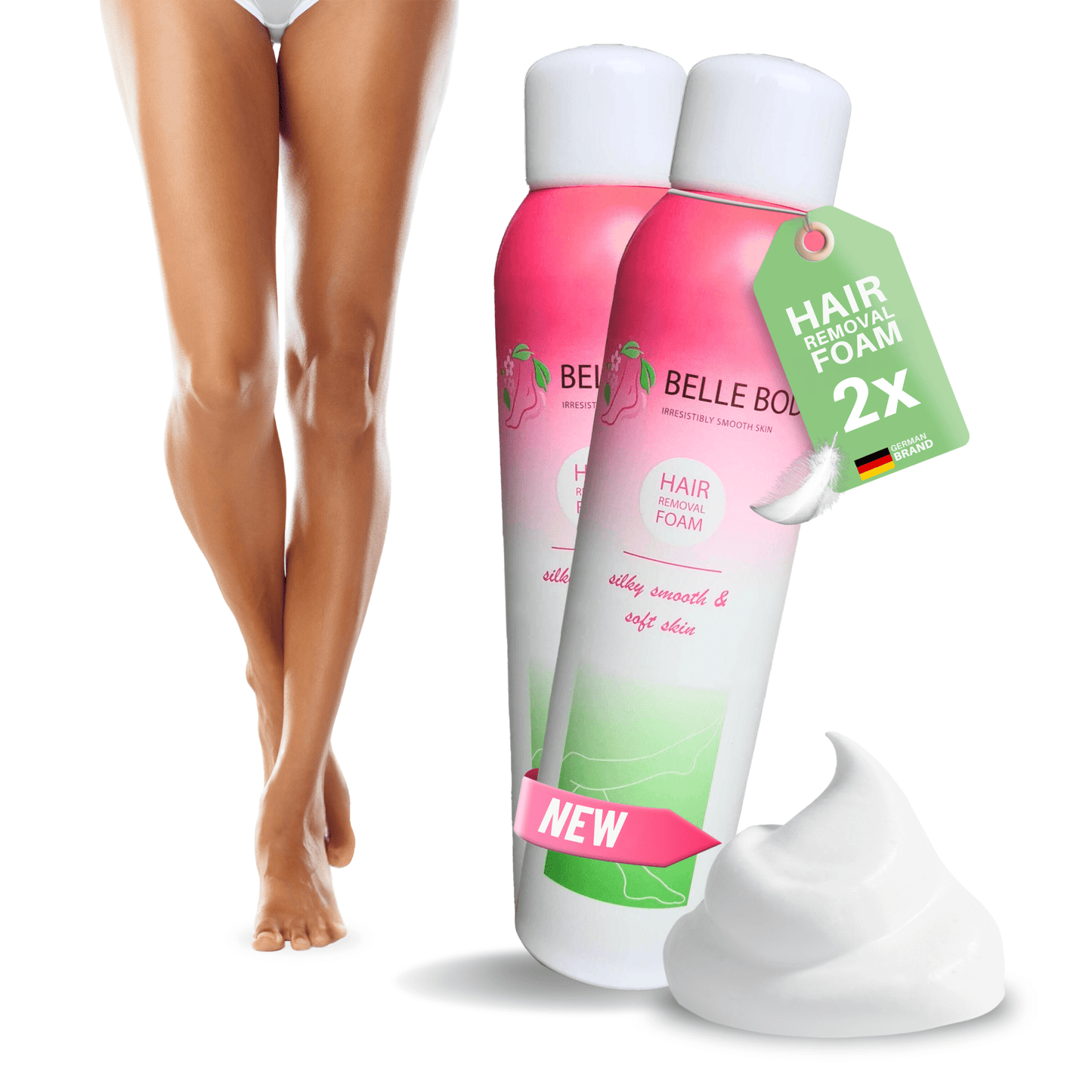 Belle Body Hair Removal Spray