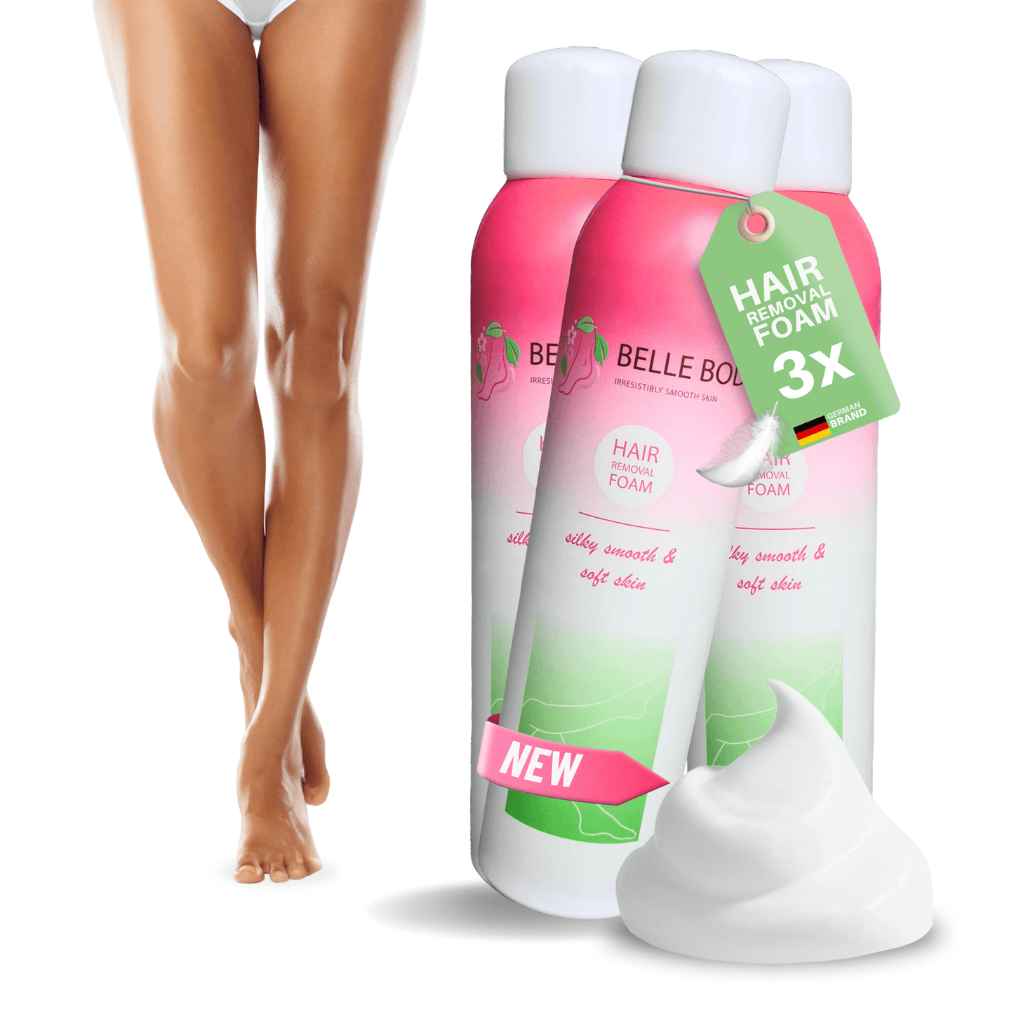 Belle Body Hair Removal Spray