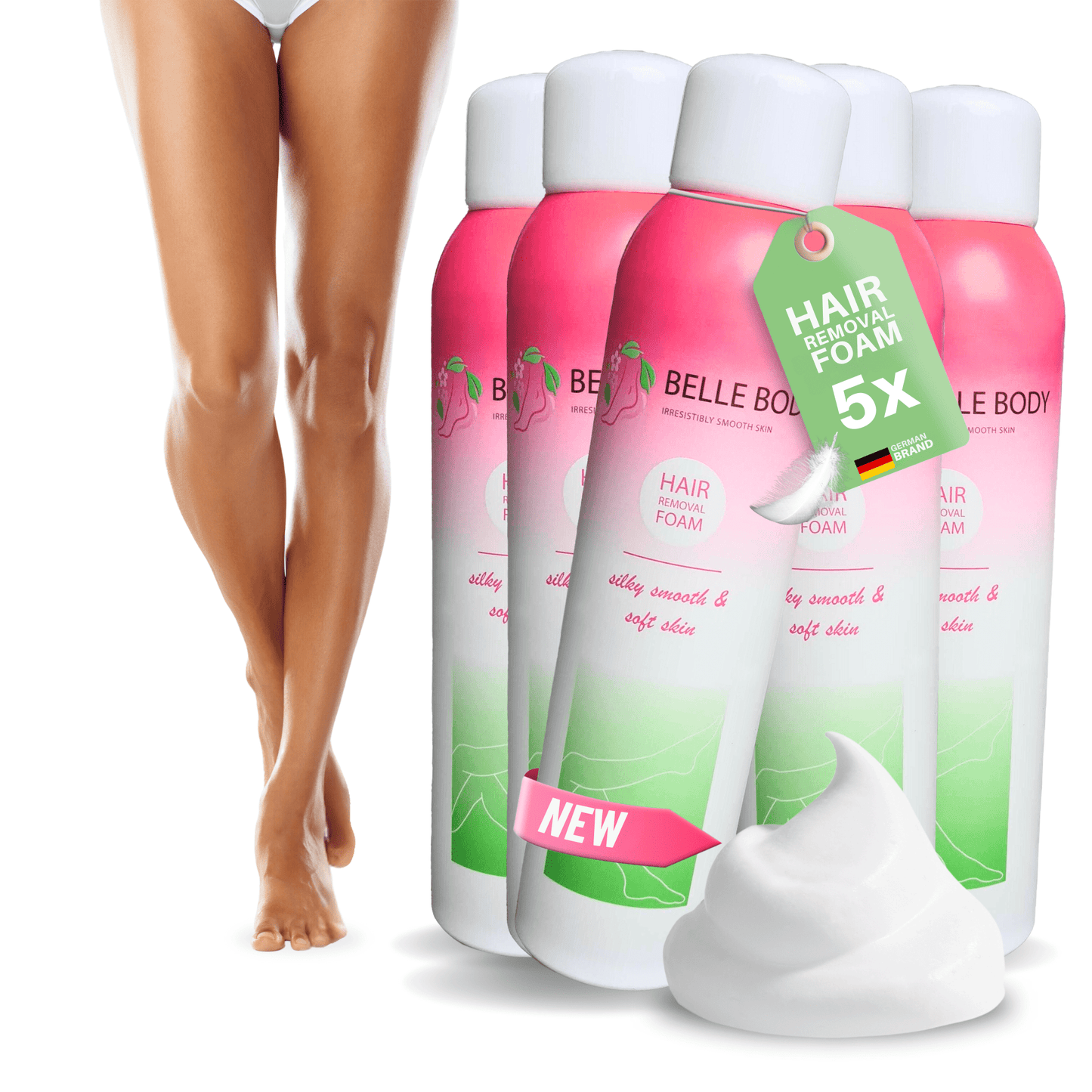 Belle Body Hair Removal Spray