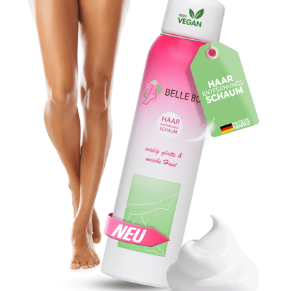 Belle Body hair removal foam