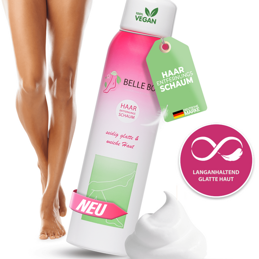 Mousse dépilatoire Belle Body