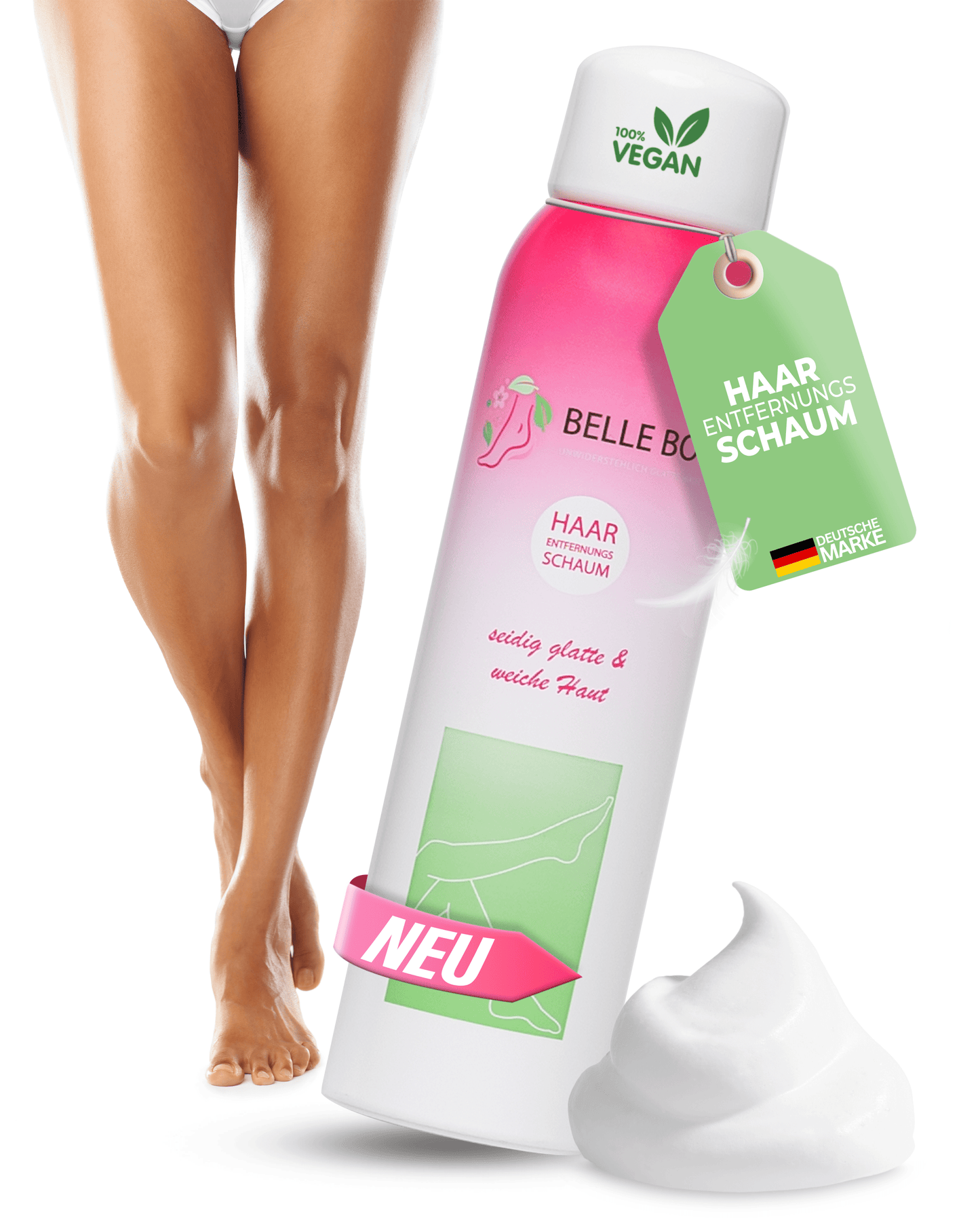 1x Belle Body hair removal